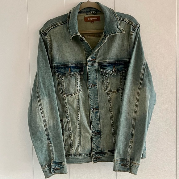 BERING DENIM JACKET (DIRTY INDIGO) - Crysp Denim - Picture 4 of 5